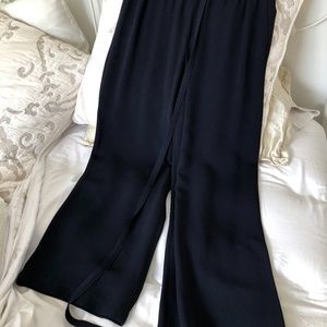 Club Monaco Chic Crepe French-Girl Style Pants